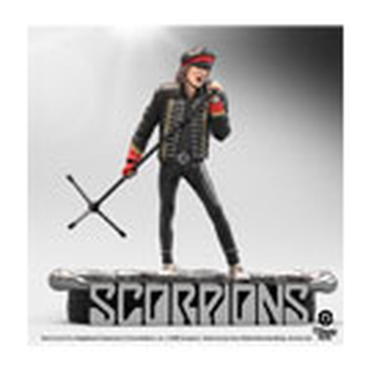 Product image Scorpions Rock Iconz Statue Klaus Meine Limited Edition 22 cm