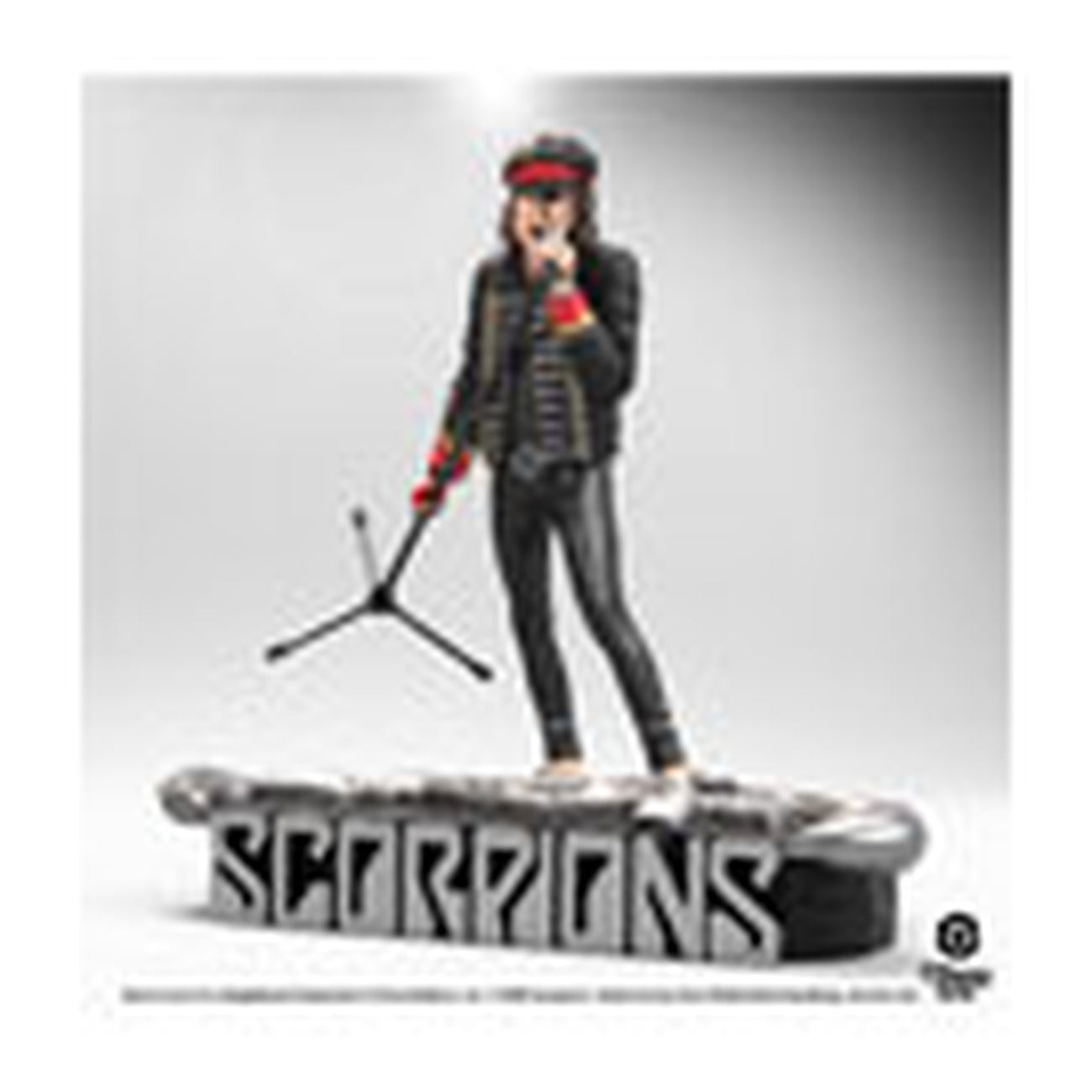 Product image Scorpions Rock Iconz Statue Klaus Meine Limited Edition 22 cm