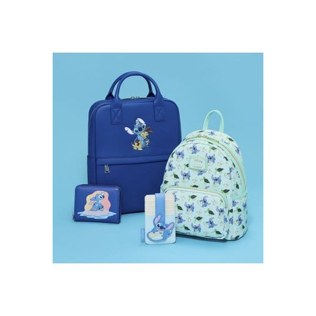 Product image Disney by Loungefly Card Holder Lilo & Stitch Animal Friends Surfing