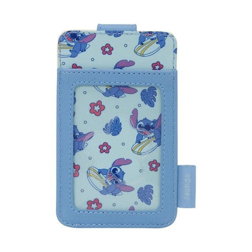 Product image Disney by Loungefly Card Holder Lilo & Stitch Animal Friends Surfing