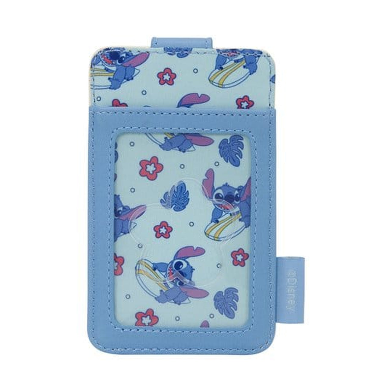 Product image Disney by Loungefly Card Holder Lilo & Stitch Animal Friends Surfing