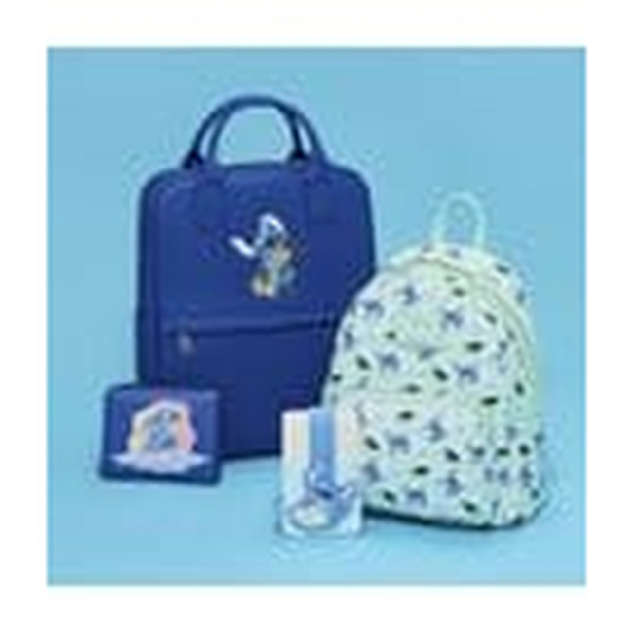 Product image Disney by Loungefly Card Holder Lilo & Stitch Animal Friends Surfing
