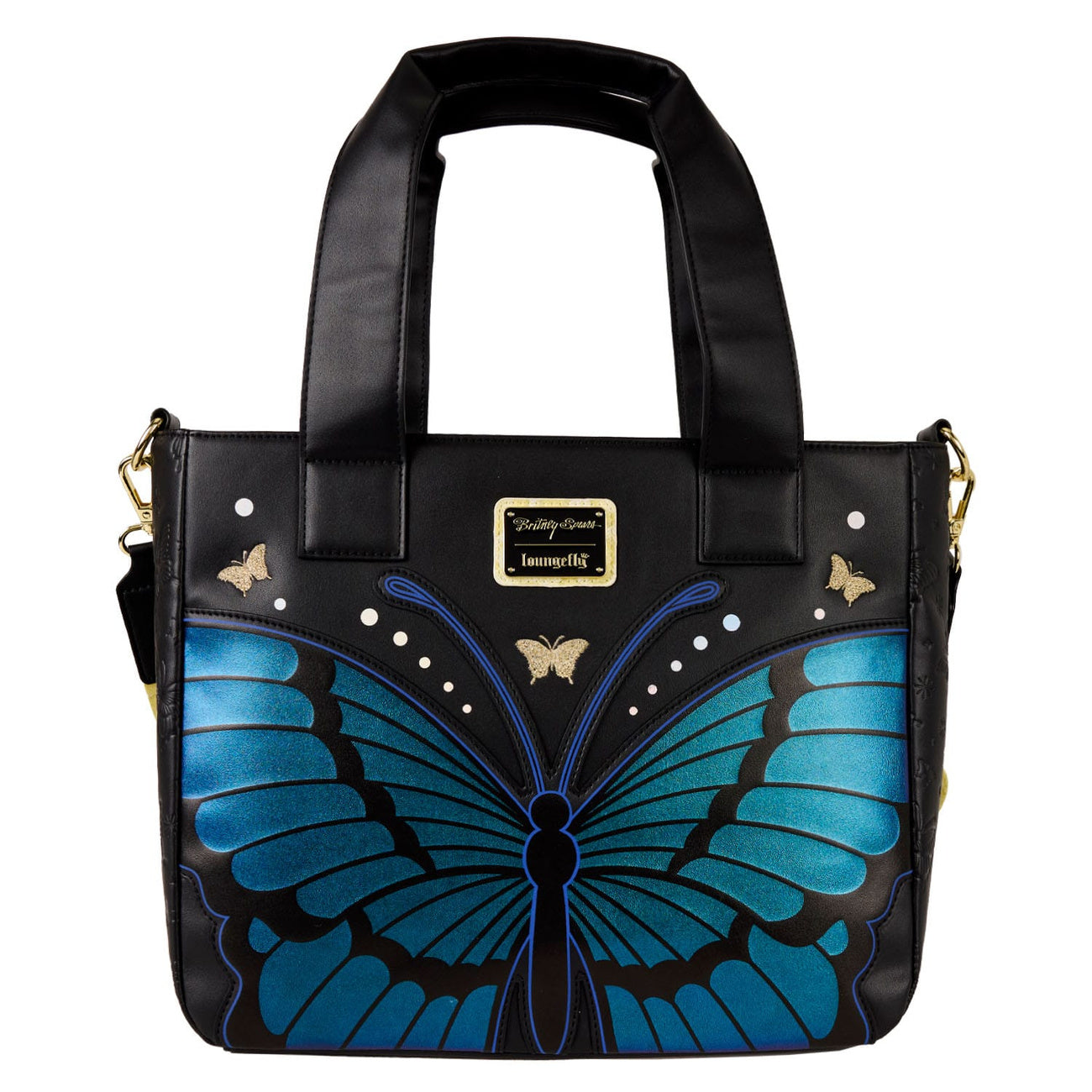 Product image Britney Spears by Loungefly Crossbody Bag with Wallet Butterfly