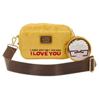 Product image Up by Loungefly sling chest bag / crossbody bag with Doug wallet