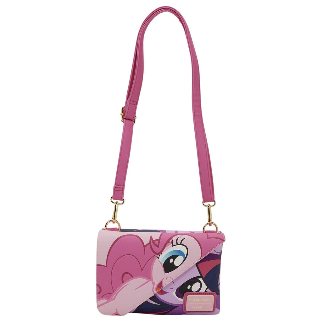 Product image My Little Pony by Loungefly Crossbody Bag Twilight Sparkle & Pinkie Pie