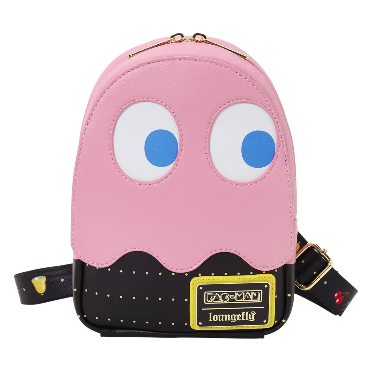 Product image Pac-Man by Loungefly sling chest bag / crossbody bag Pinky Ghost