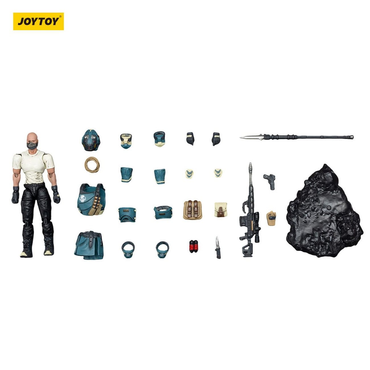 Product image UNSC Dark Source Action Figure Sniper Foster 7 cm