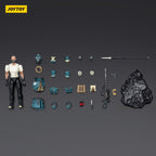 Product image UNSC Dark Source Action Figure Sniper Foster 7 cm