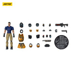 Product image UNSC Dark Source Action Figure Sniper Moreau 7 cm