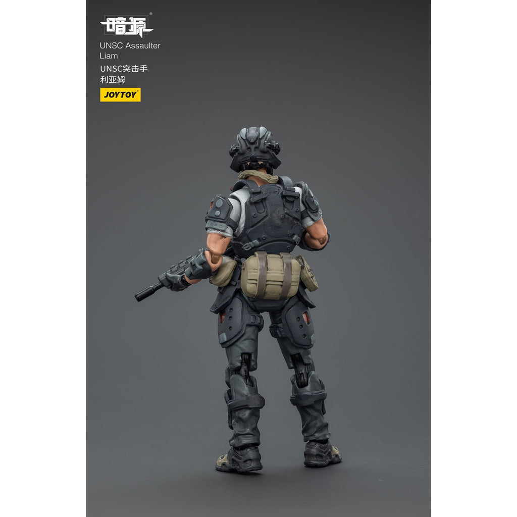 Product image UNSC Dark Source Action Figure Assaulter Liam 7 cm