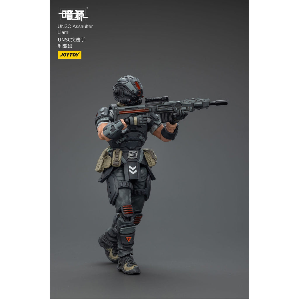 Product image UNSC Dark Source Action Figure Assaulter Liam 7 cm
