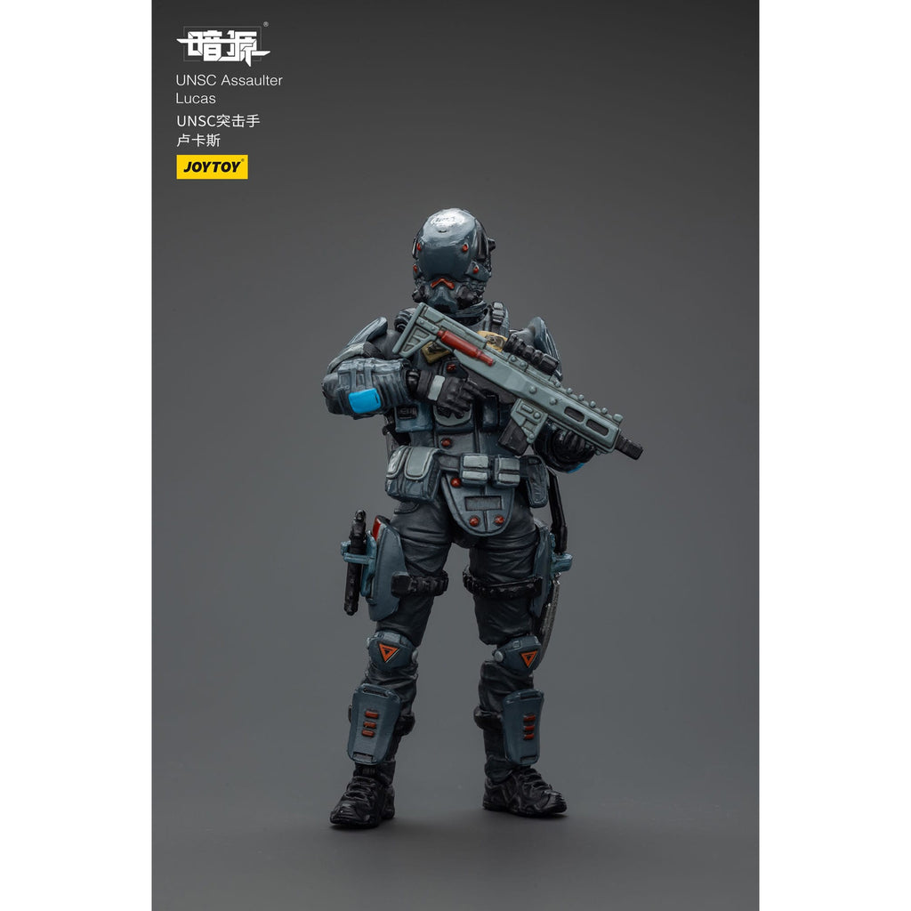 Product image UNSC Dark Source Action Figure Assaulter Lucas 7 cm