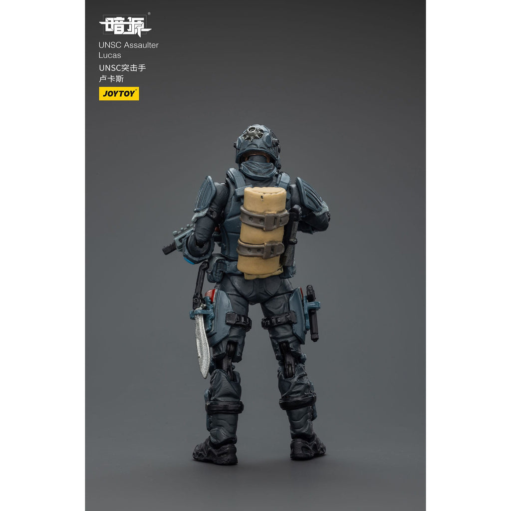 Product image UNSC Dark Source Action Figure Assaulter Lucas 7 cm