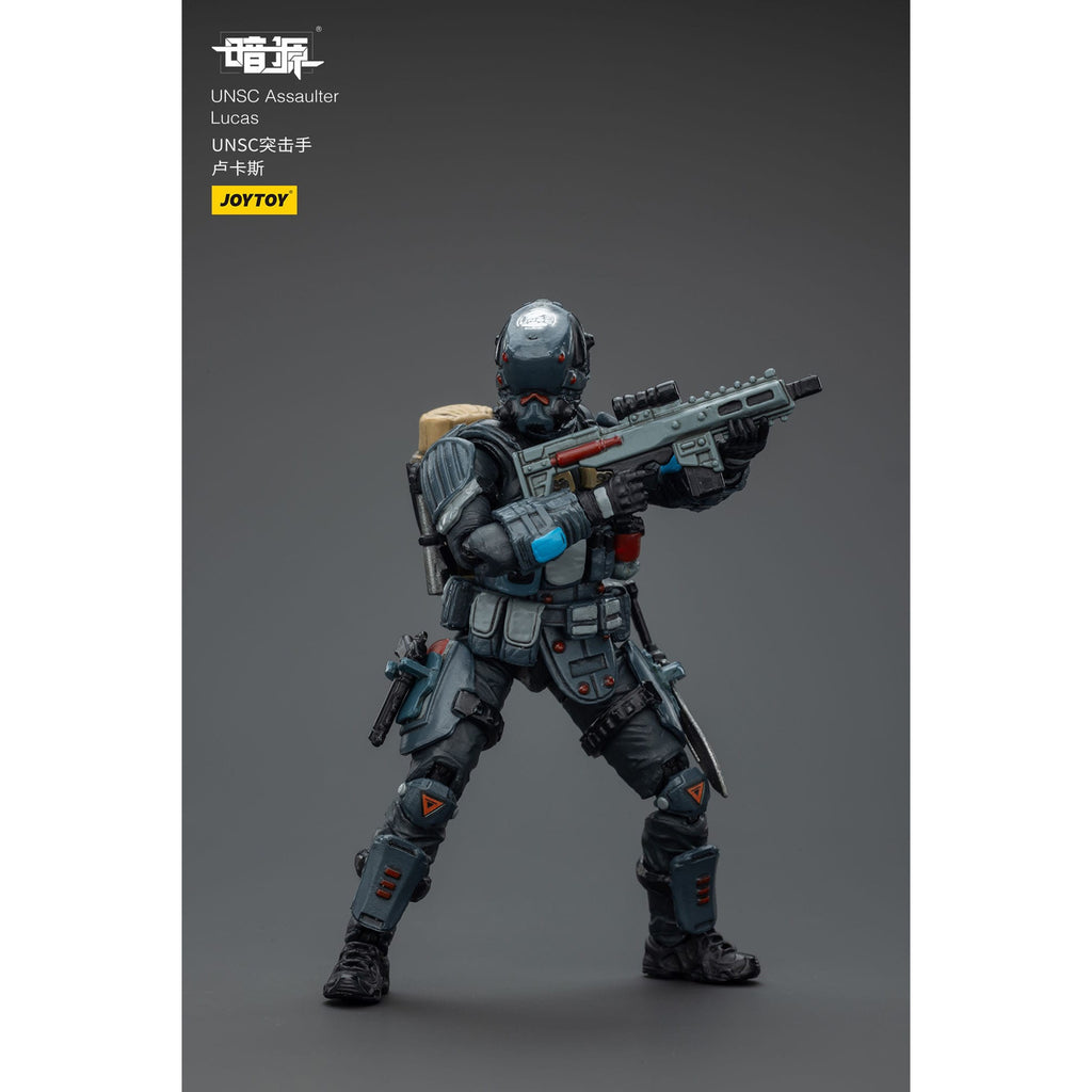Product image UNSC Dark Source Action Figure Assaulter Lucas 7 cm