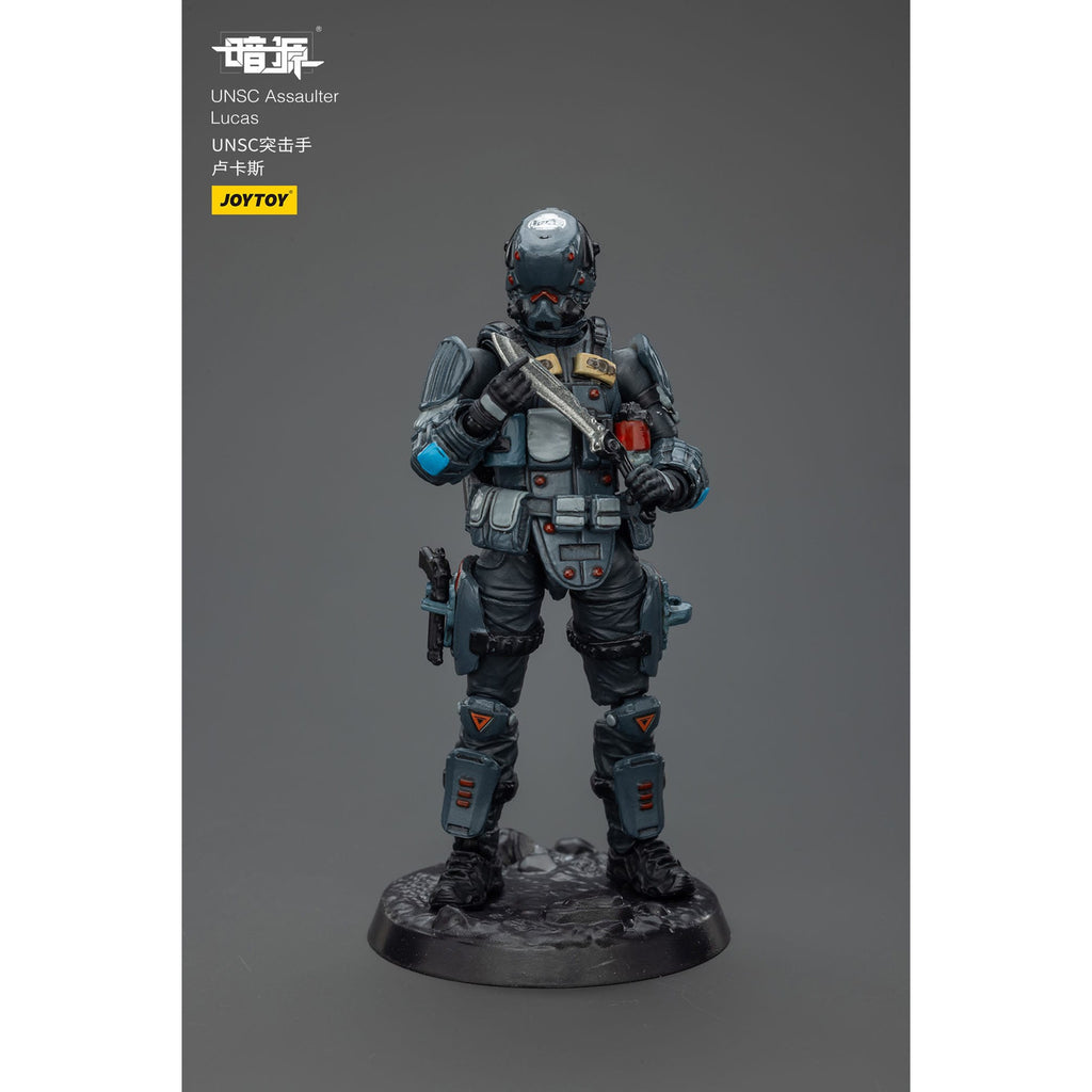 Product image UNSC Dark Source Action Figure Assaulter Lucas 7 cm