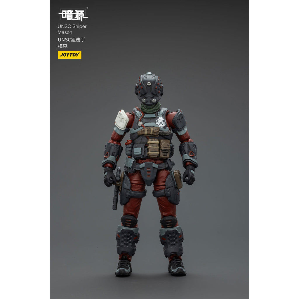 Product image UNSC Dark Source Action Figure Sniper Mason 7 cm