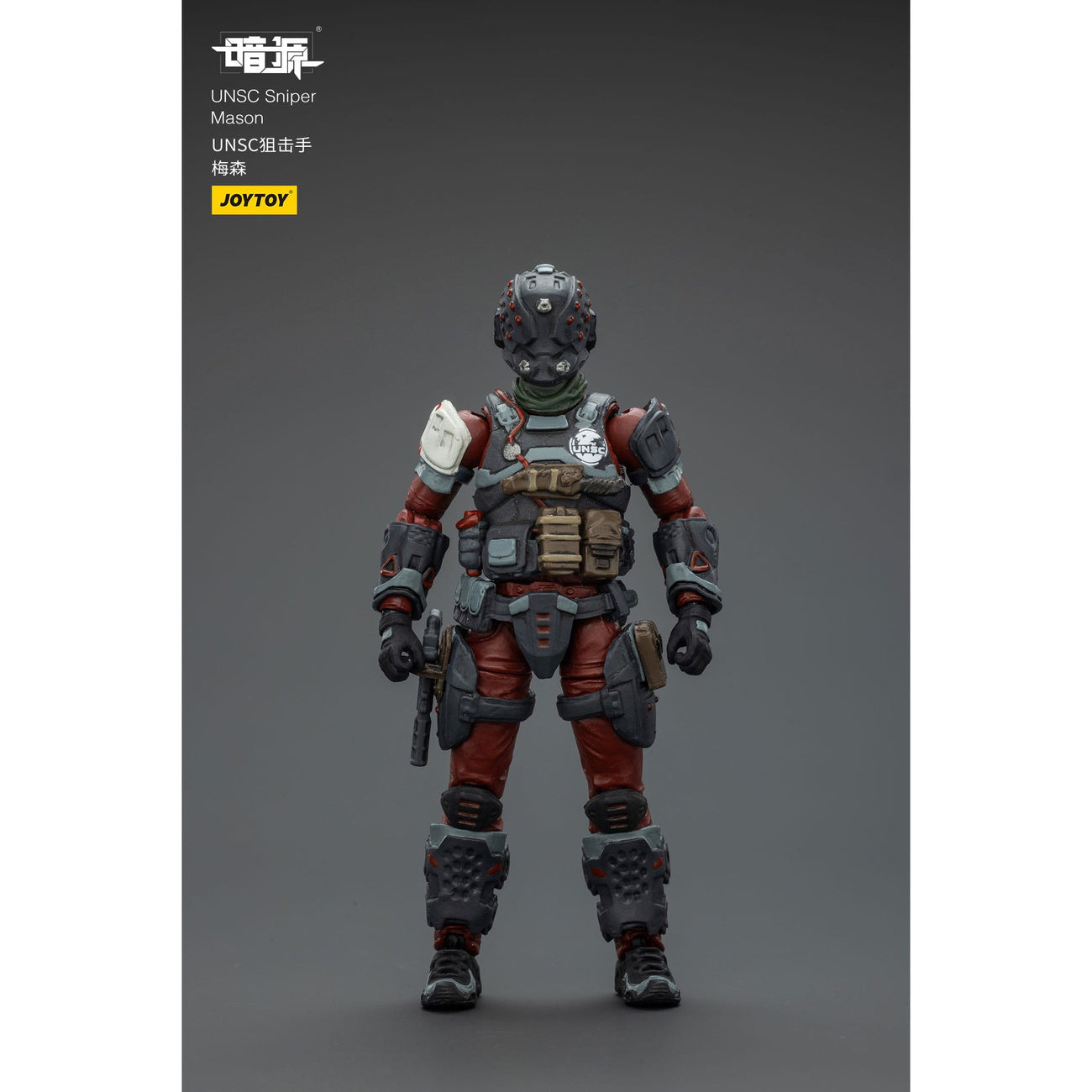Product image UNSC Dark Source Action Figure Sniper Mason 7 cm