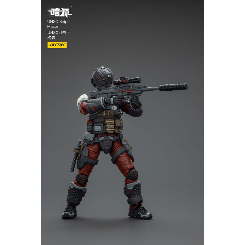 Product image UNSC Dark Source Action Figure Sniper Mason 7 cm