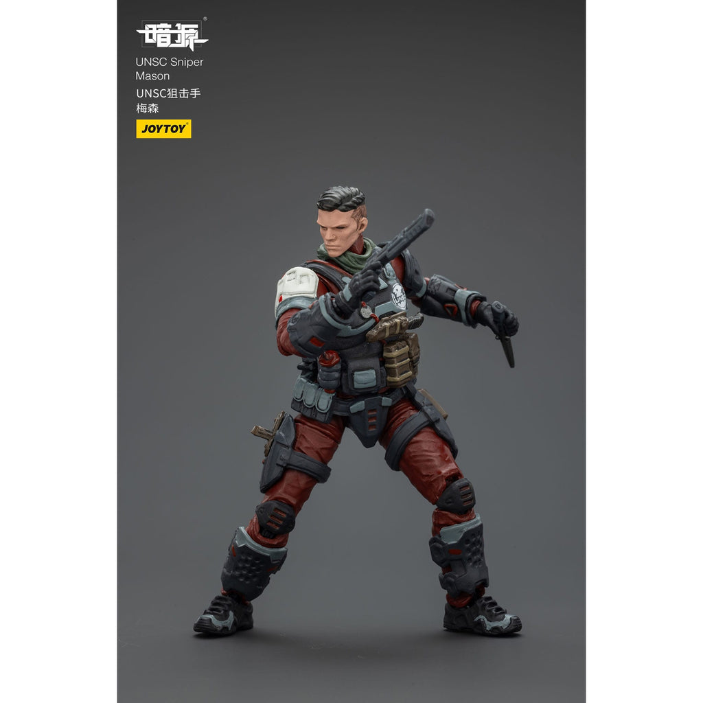 Product image UNSC Dark Source Action Figure Sniper Mason 7 cm