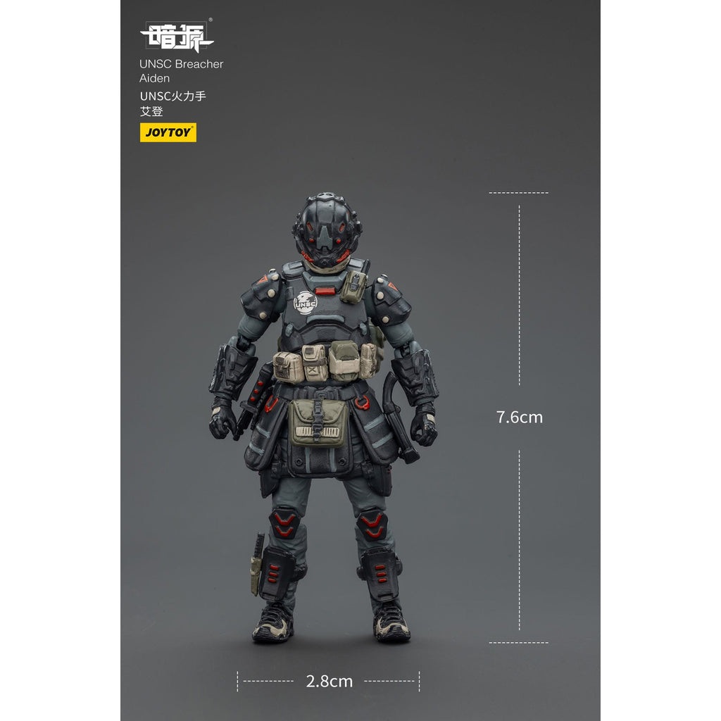 Product image UNSC Dark Source Action Figure Breacher Aiden 7 cm