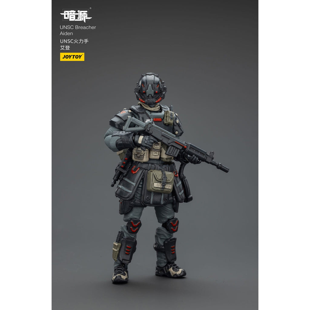 Product image UNSC Dark Source Action Figure Breacher Aiden 7 cm