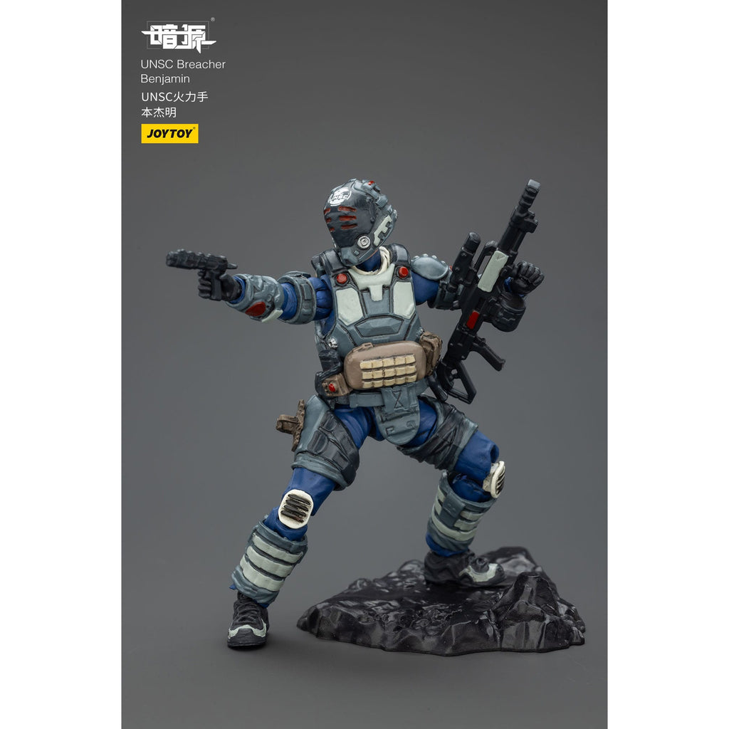 Product image UNSC Dark Source Action Figure Breacher Benjamin 7 cm