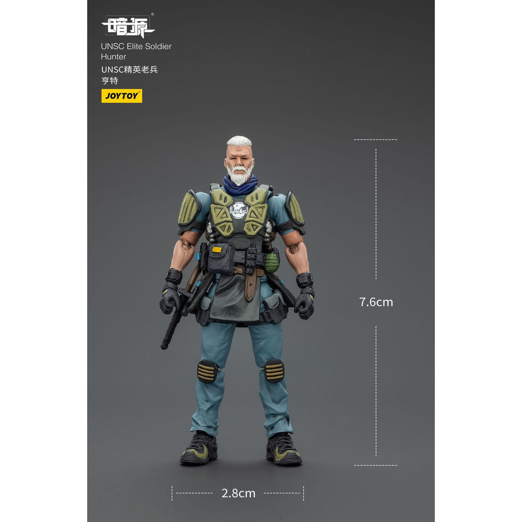 Product image UNSC Dark Source Action Figure Elite Soldier Hunter 7 cm