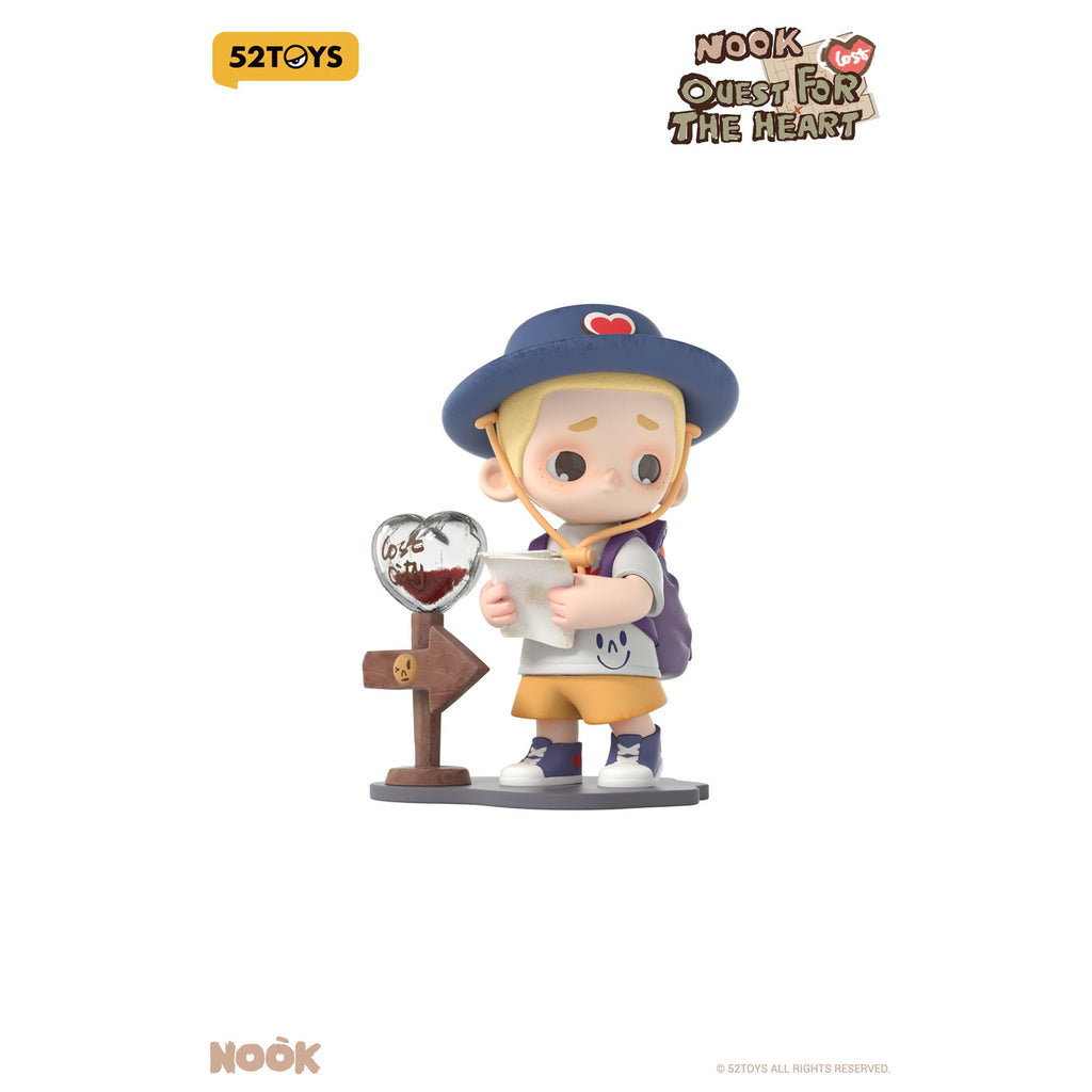 Product image Nook Blind Box Figure Assortment Quest for the Heart 9 cm (8)