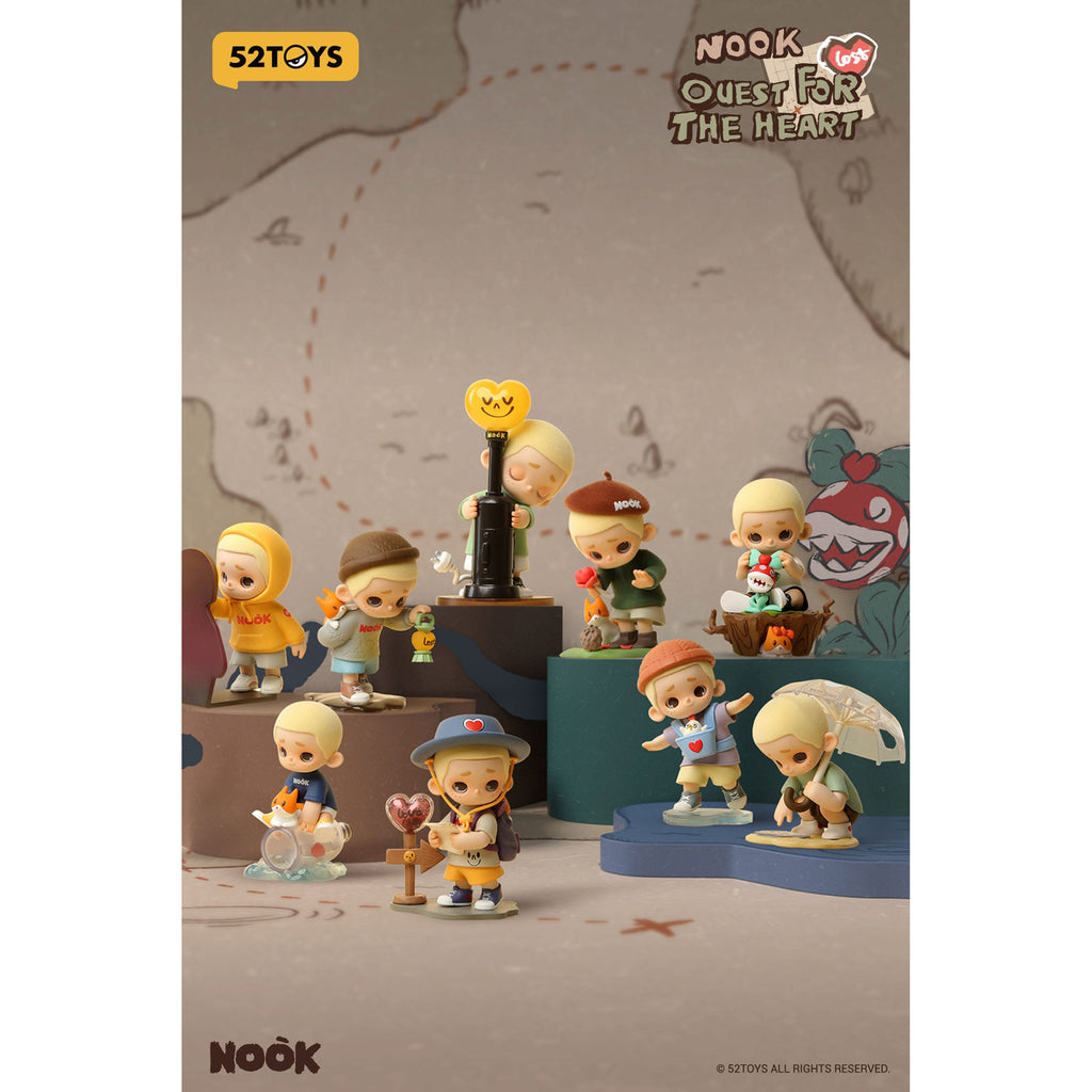 Product image Nook Blind Box Figure Assortment Quest for the Heart 9 cm (8)