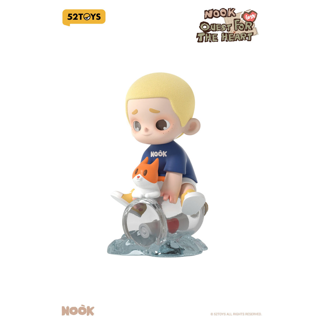 Product image Nook Blind Box Figure Assortment Quest for the Heart 9 cm (8)