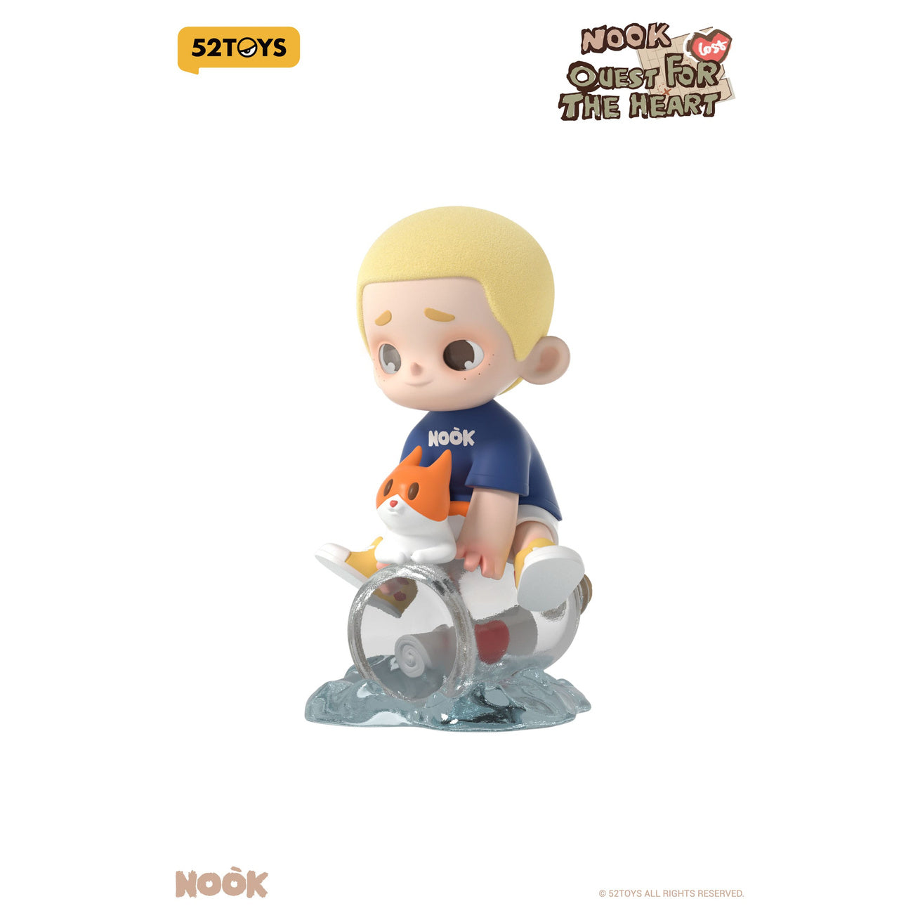 Product image Nook Blind Box Figure Assortment Quest for the Heart 9 cm (8)