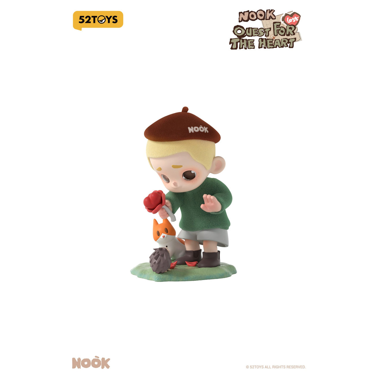 Product image Nook Blind Box Figure Assortment Quest for the Heart 9 cm (8)