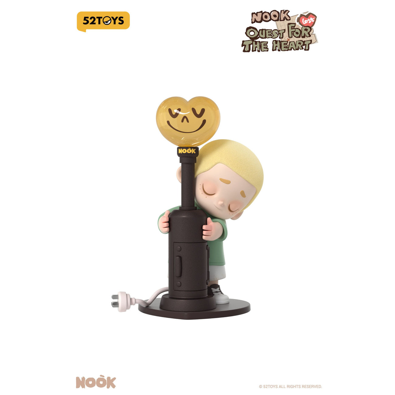 Product image Nook Blind Box Figure Assortment Quest for the Heart 9 cm (8)