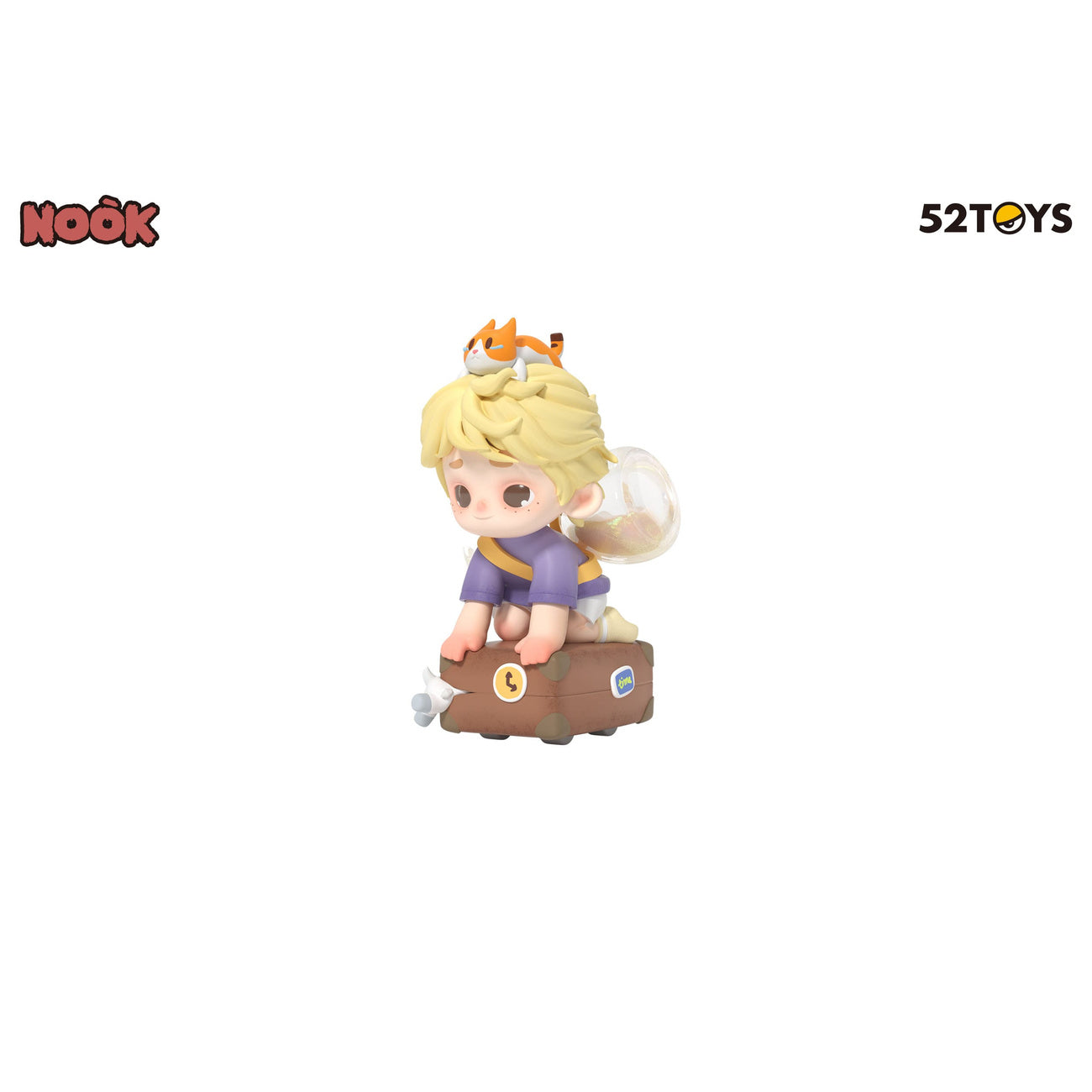 Product image Nook Blind Box Figures Assortment Little World 10 cm (8)