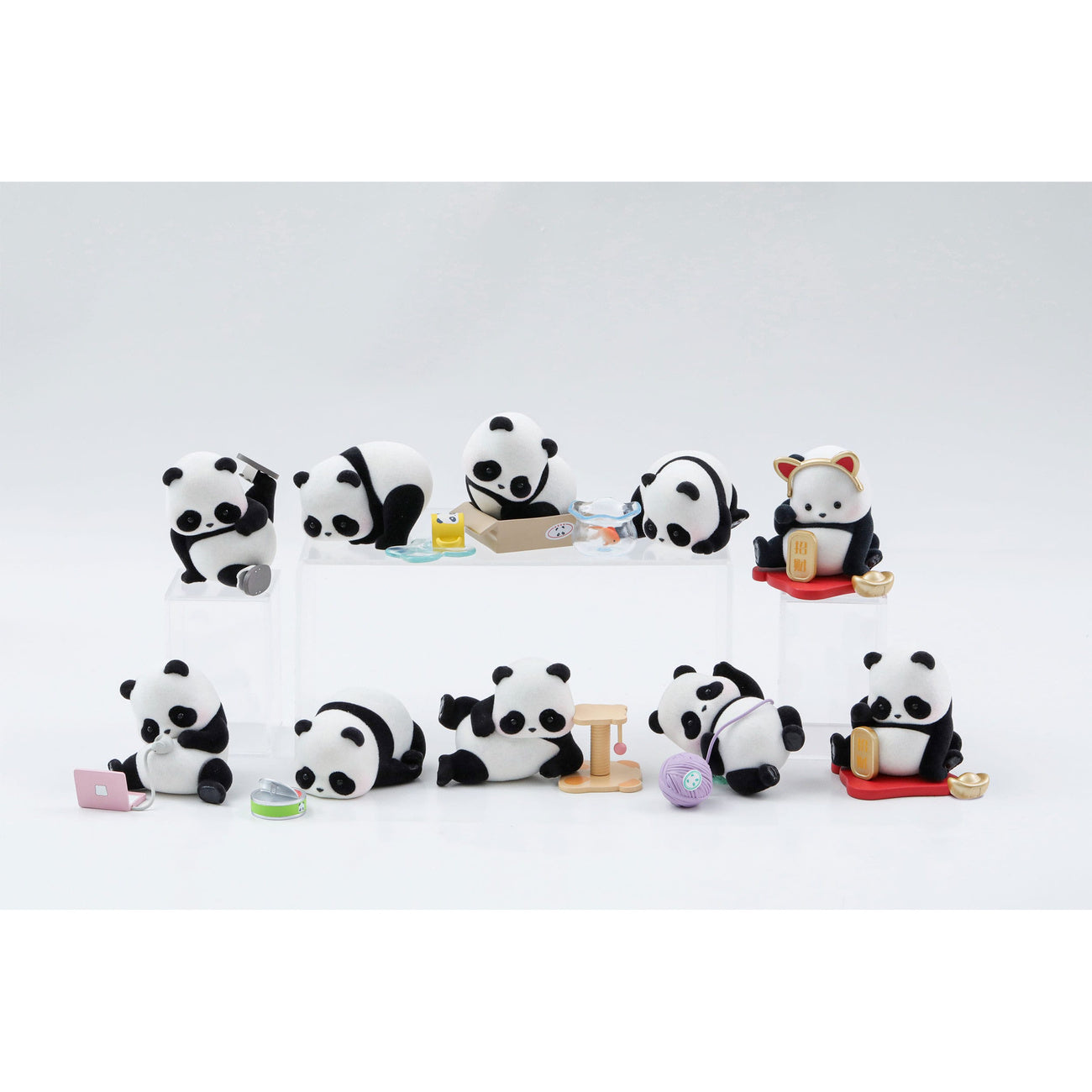 Product image Panda Roll Blind Box Figure Assortment Panda As A Cat 7 cm (8)