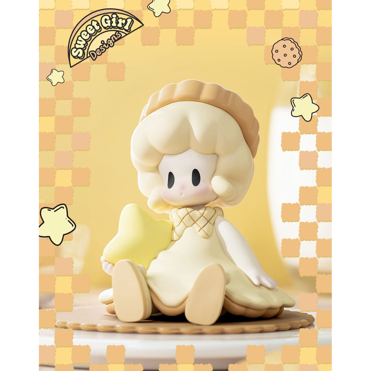 Product image Uki Blind Box Figure Assortment Doll Sweet Girl 9 cm (8)