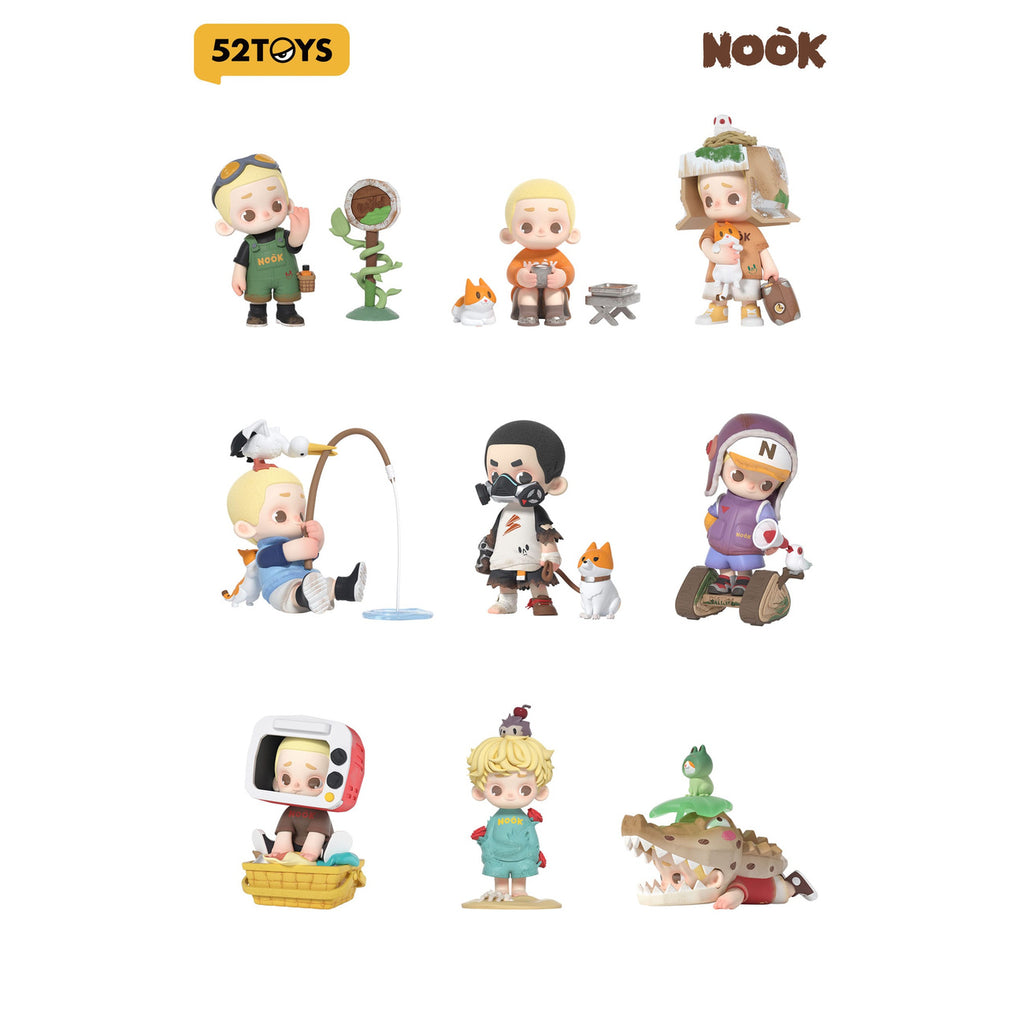 Product image Nook Blind Box Figures Assortment Wasteland Park 9 cm (8)