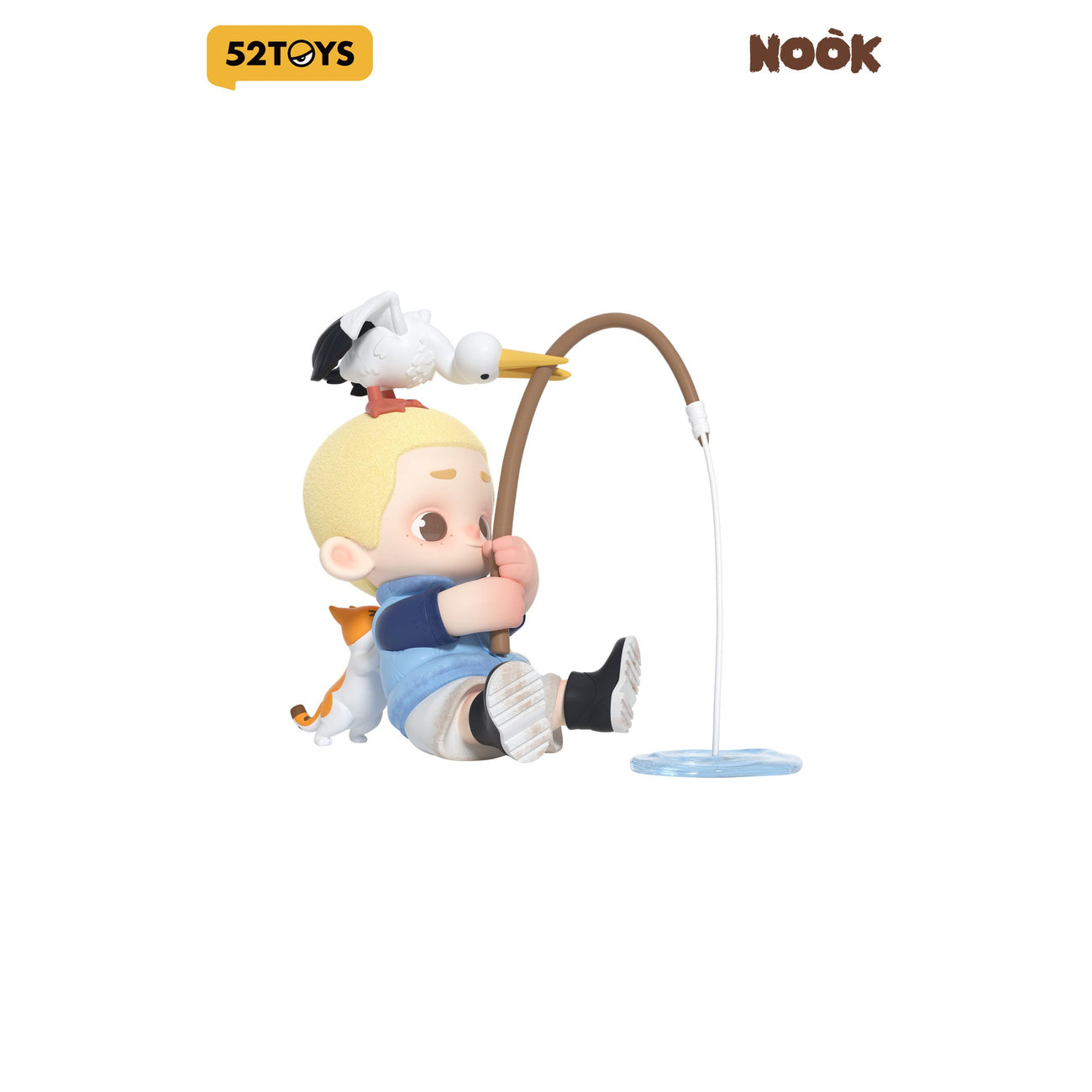 Product image Nook Blind Box Figures Assortment Wasteland Park 9 cm (8)