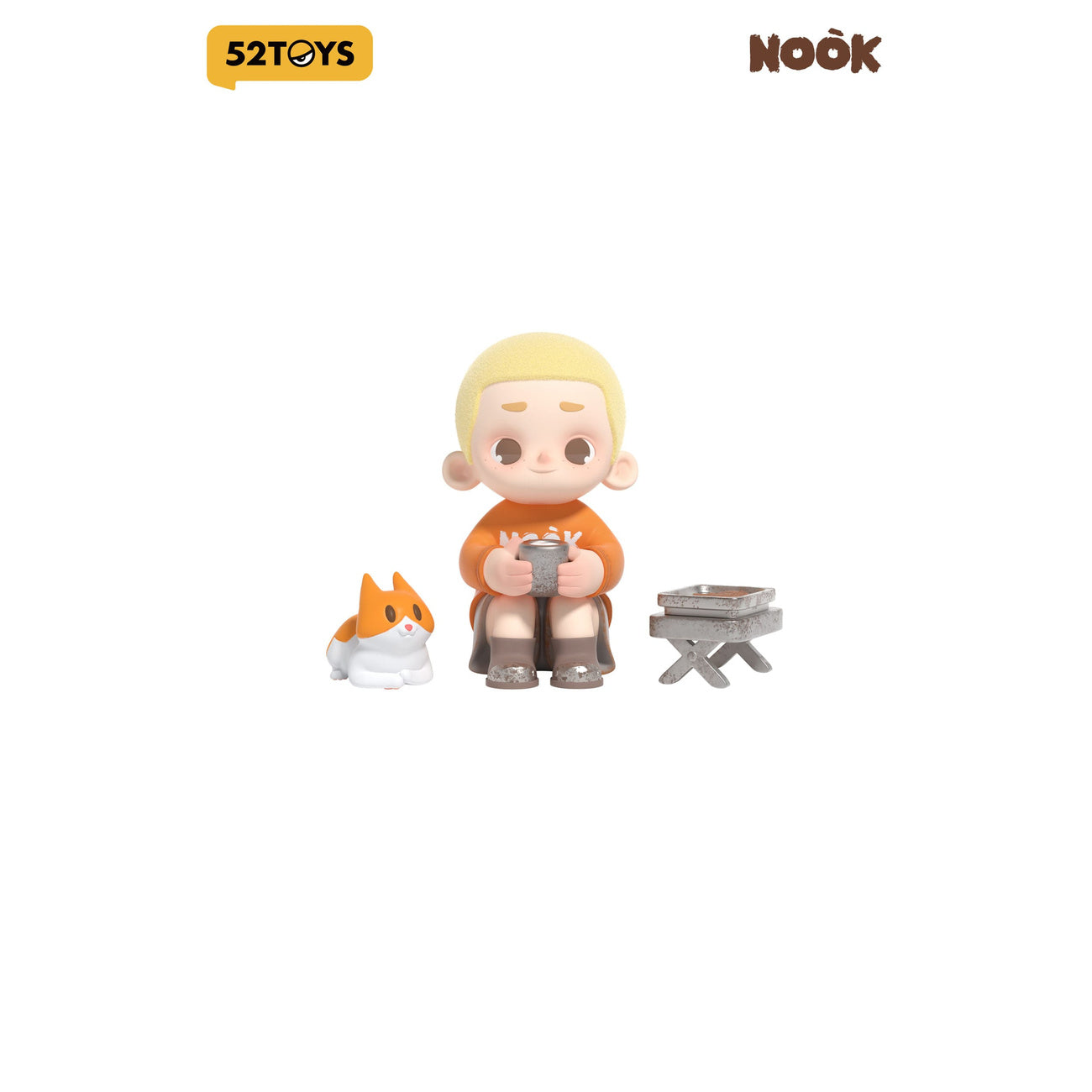Product image Nook Blind Box Figures Assortment Wasteland Park 9 cm (8)