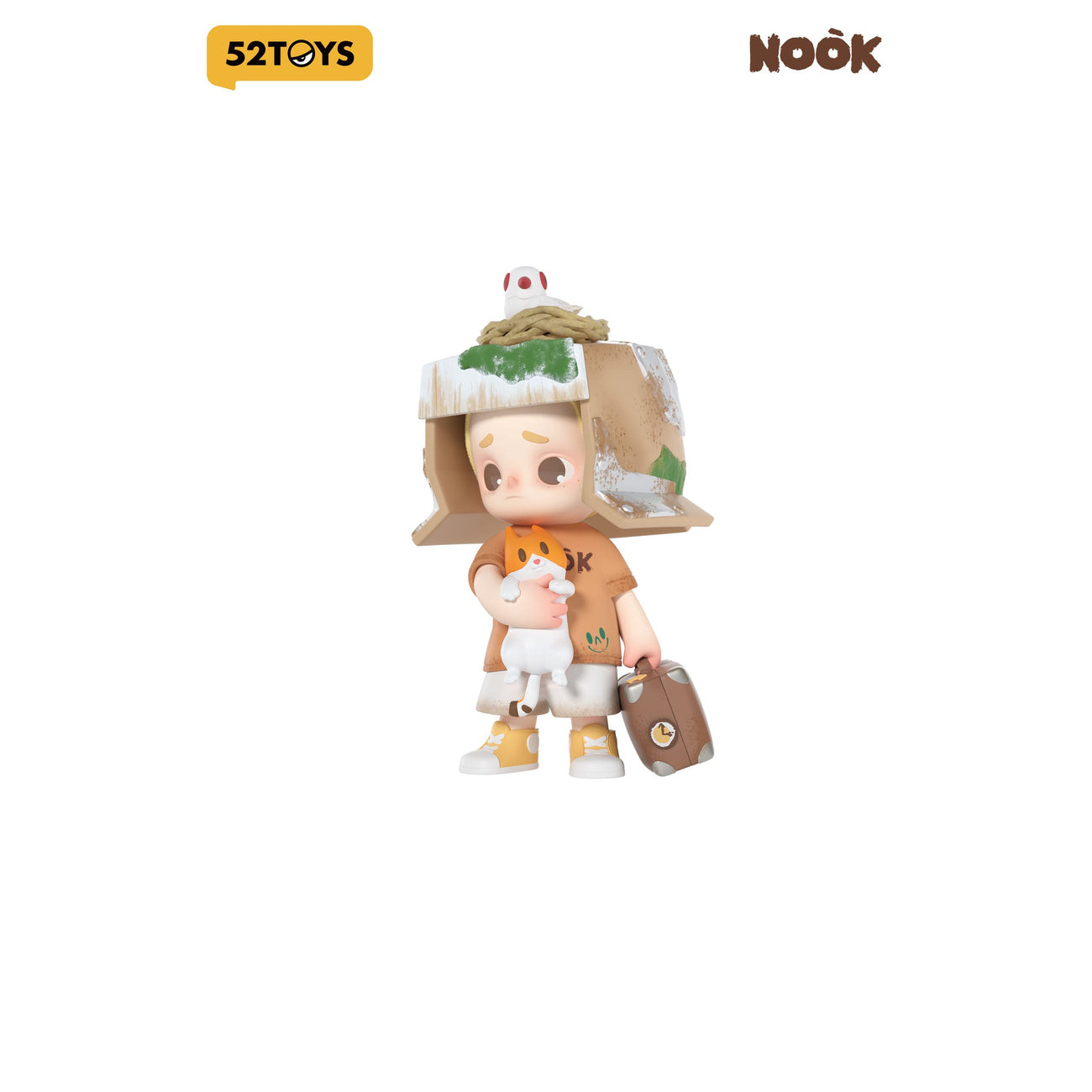 Product image Nook Blind Box Figures Assortment Wasteland Park 9 cm (8)