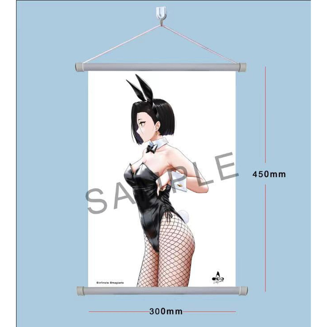 Product image Original Character PVC Statue 1/4 Yuko Yashiki Bunny Girl Deluxe Edition 42 cm