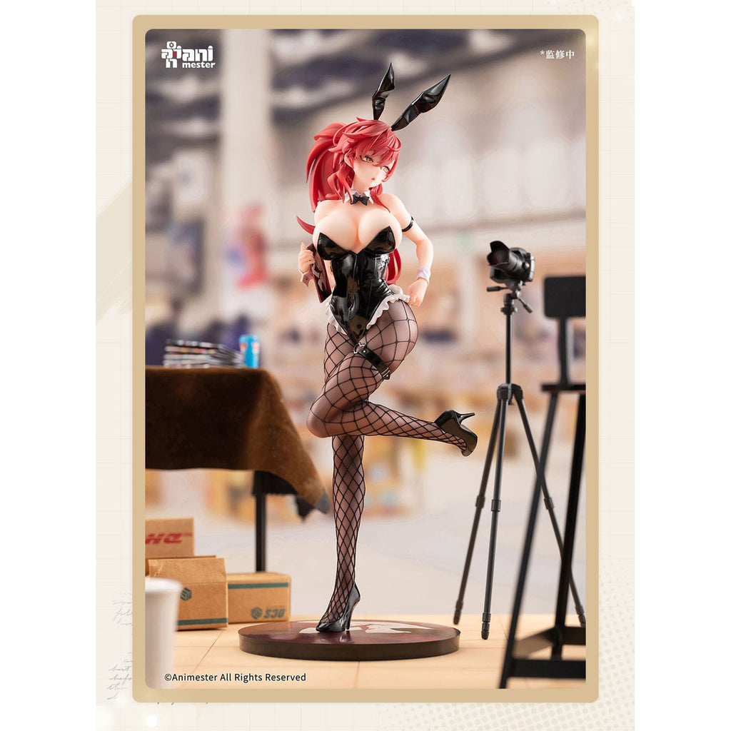 Product image Original Character Statue 1/6 Uriko Usaaki-chan illustration by Maenoo 30 cm