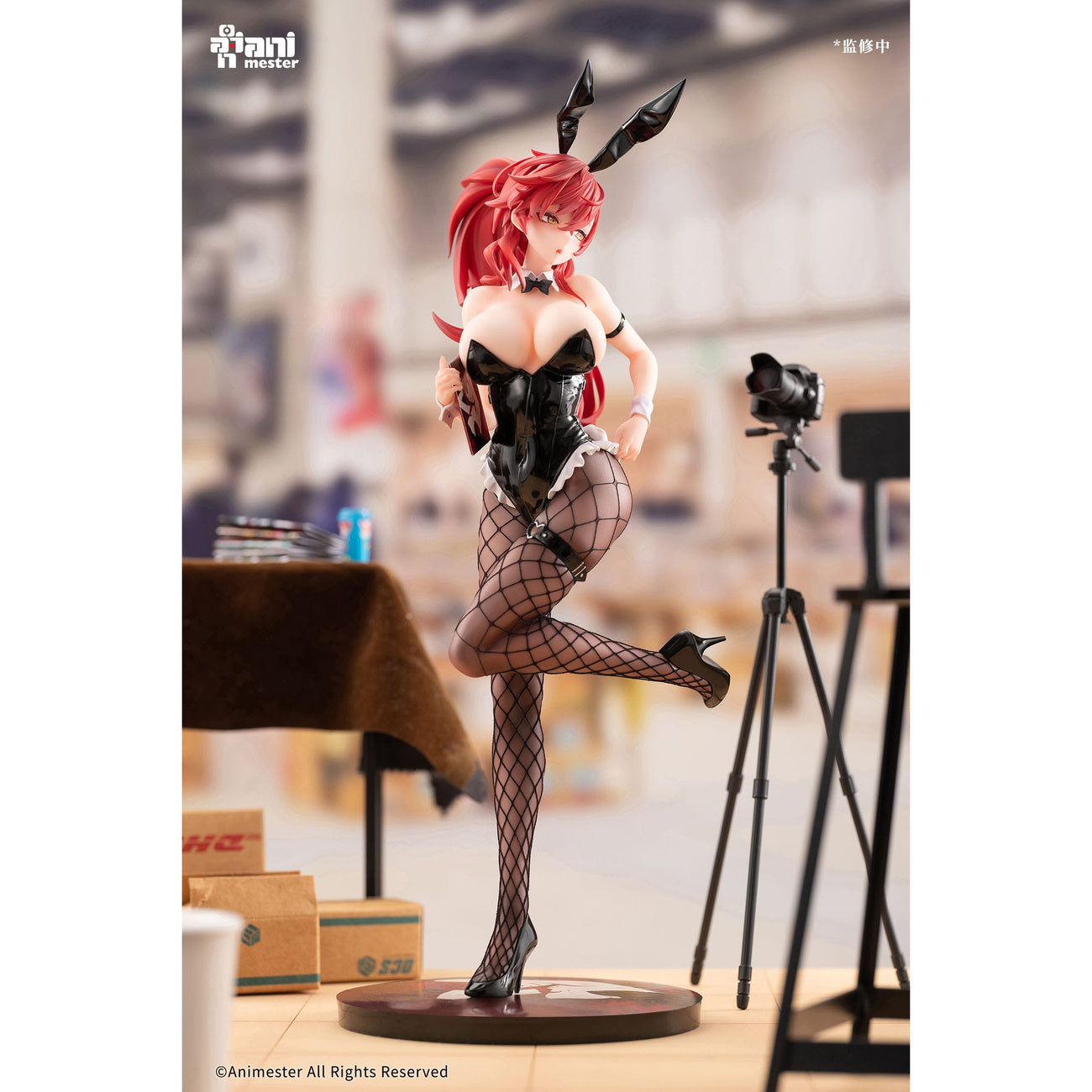 Product image Original Character Statue 1/6 Uriko Usaaki-chan illustration by Maenoo 30 cm