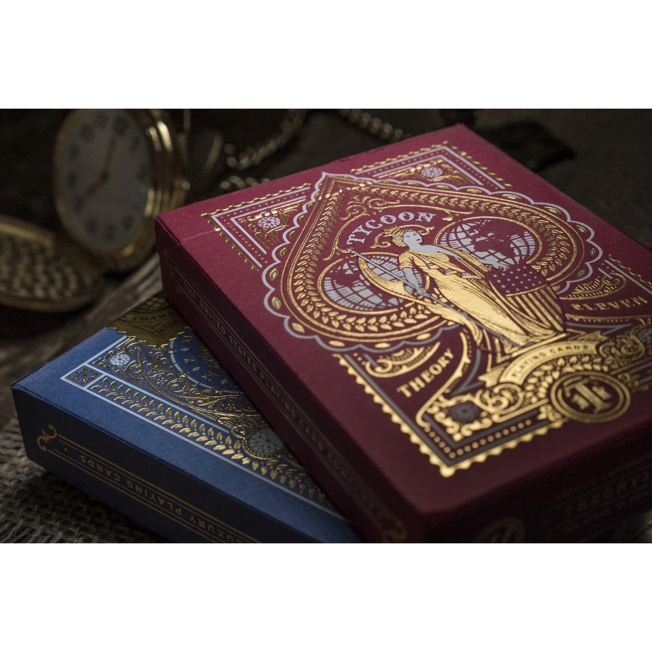 Product image Theory 11 Playing Cards Tycoon Red