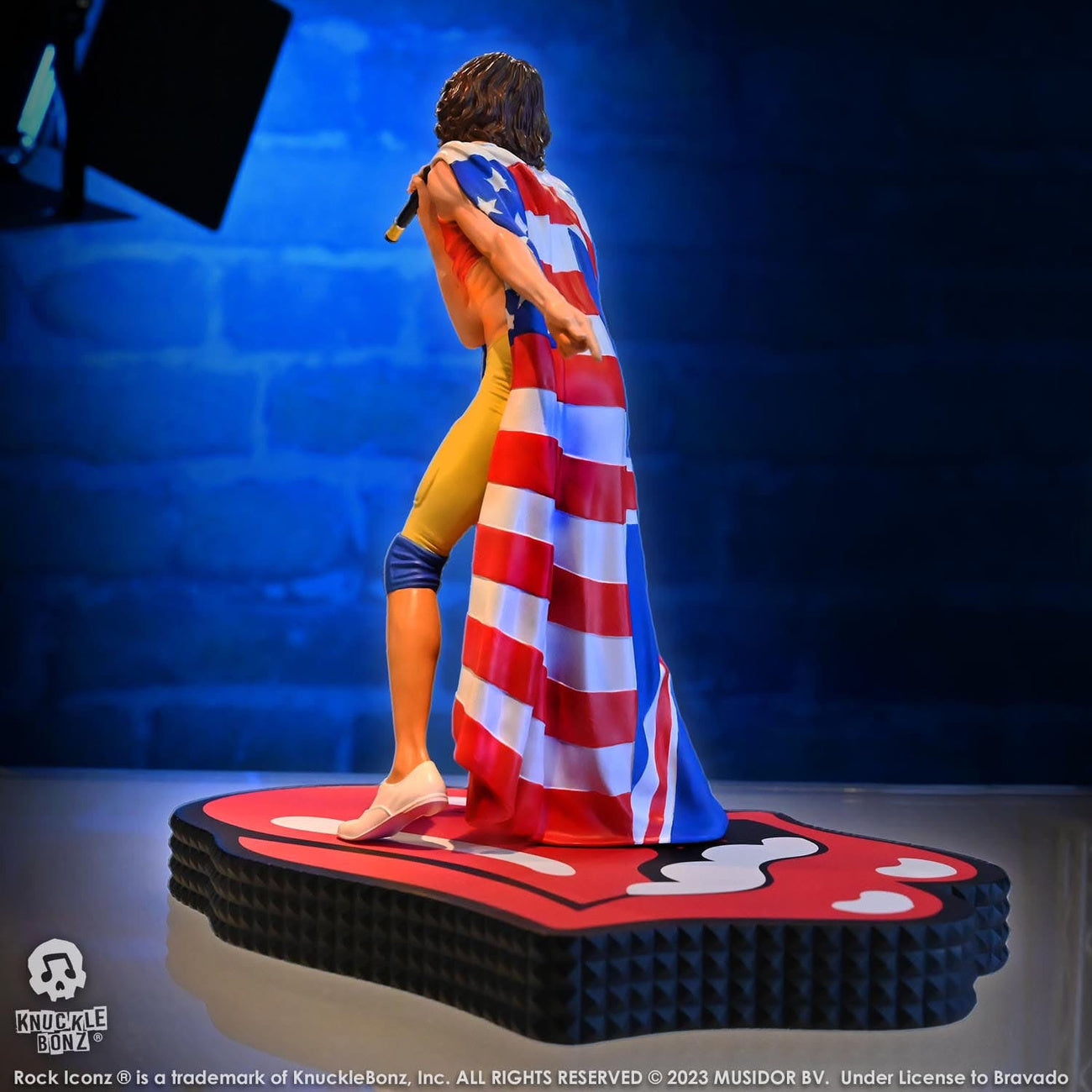 Product image The Rolling Stones Rock Iconz Statue Mick Jagger (Tattoo You Tour 1981) 22 cm