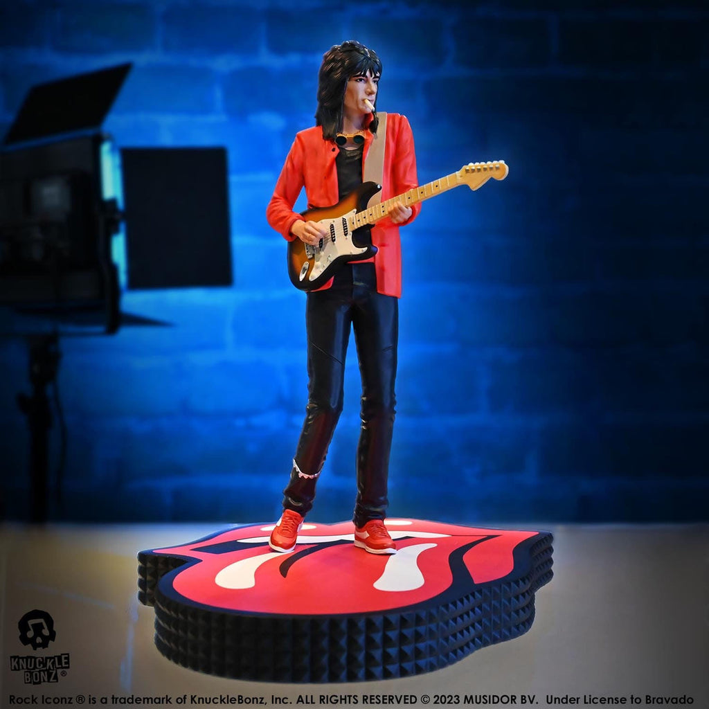 Product image The Rolling Stones Rock Iconz Statue Ronnie Wood (Tattoo You Tour 1981) 22 cm