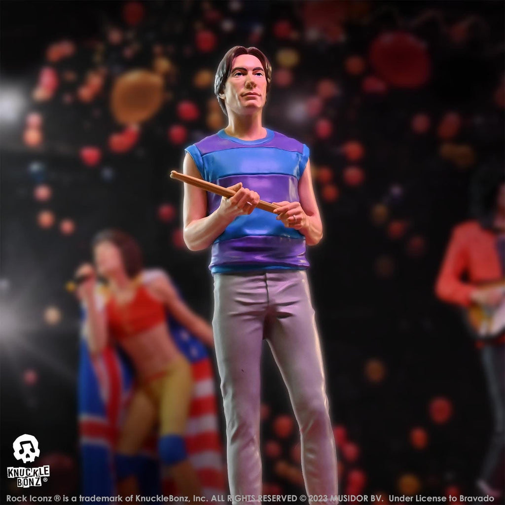 Product image The Rolling Stones Rock Iconz Statue Charlie Watts (Tattoo You Tour 1981) 22 cm