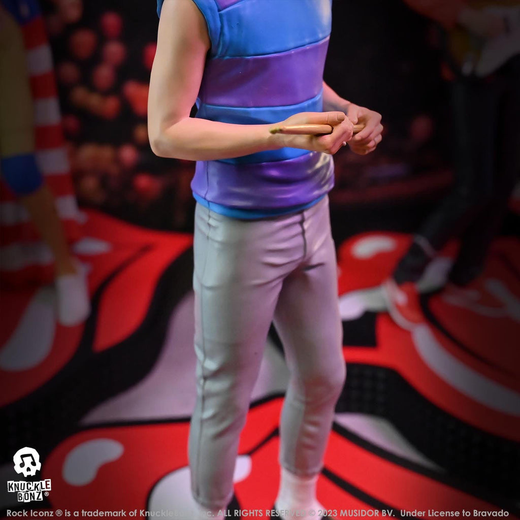 Product image The Rolling Stones Rock Iconz Statue Charlie Watts (Tattoo You Tour 1981) 22 cm