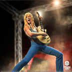 Product image Randy Rhoads IV Rock Iconz Statue The Early Years Blue Version 24 cm