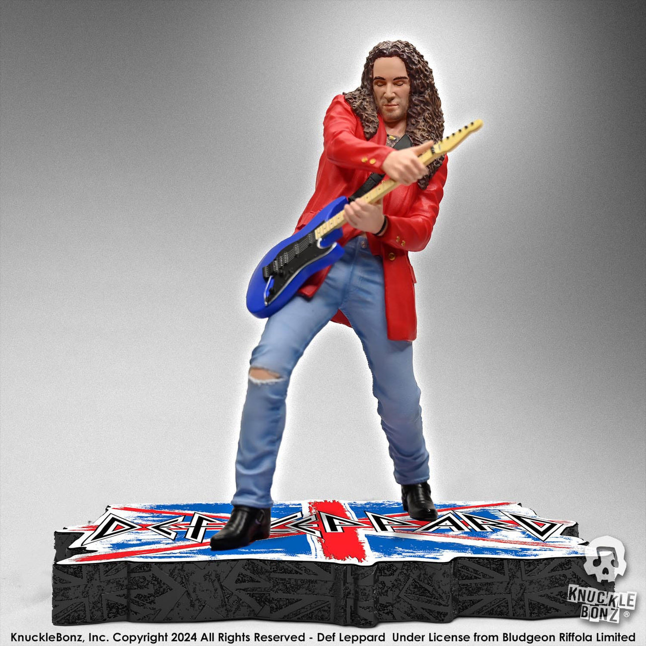 Product image Def Leppard Rock Iconz Statue Vivian Campbell 24 cm